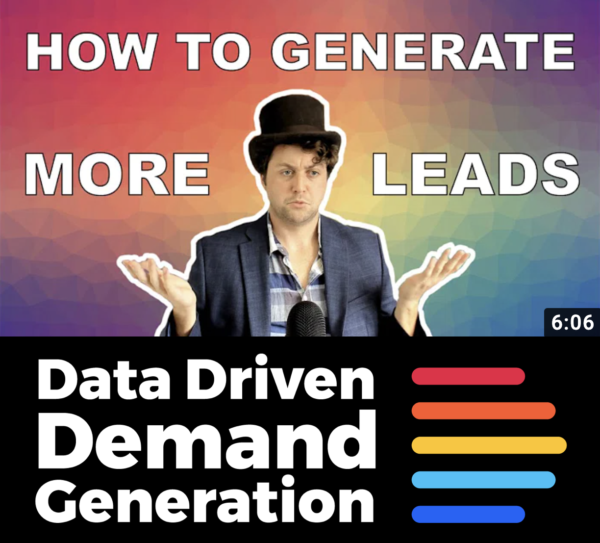 data driven demand generation
